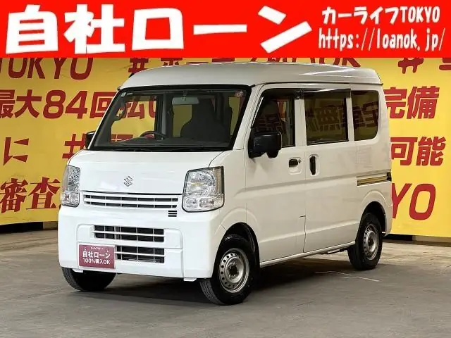 Suzuki Every 2023 из Японии