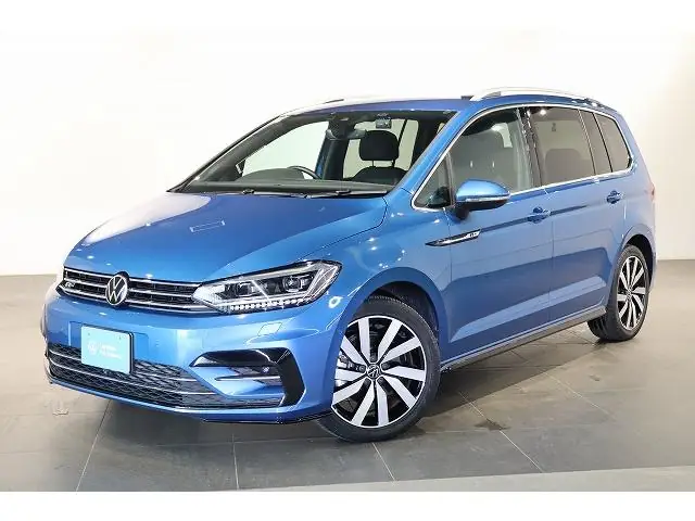 Volkswagen Golf Touran 2022 из Японии