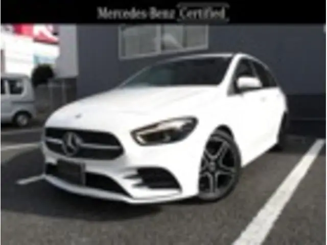 Mercedes-Benz B-class 2024 из Японии