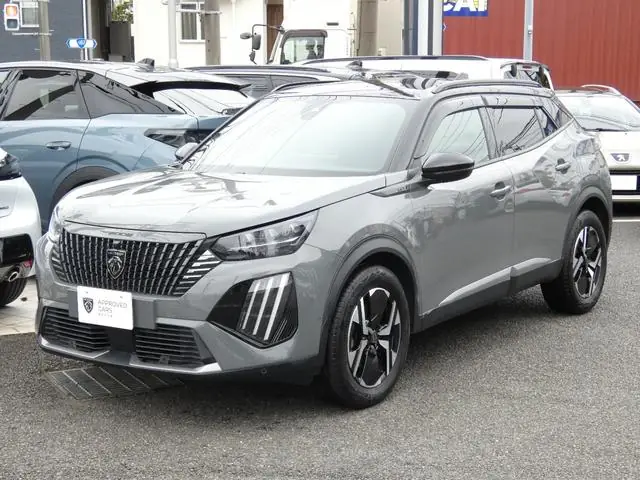 Peugeot 2008 2024 из Японии