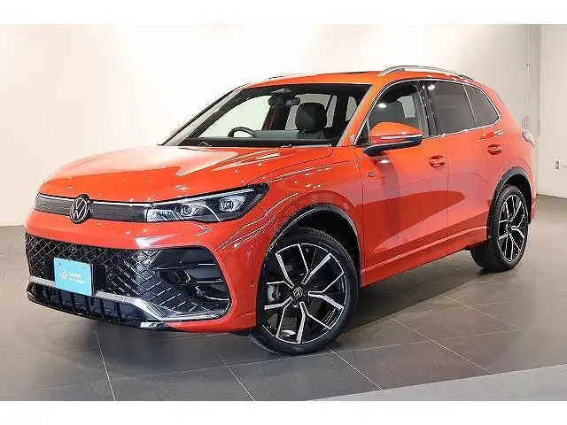 Volkswagen Tiguan 2024 из Японии