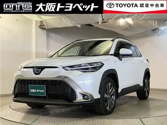 Toyota Corolla Cross 2023 из Японии