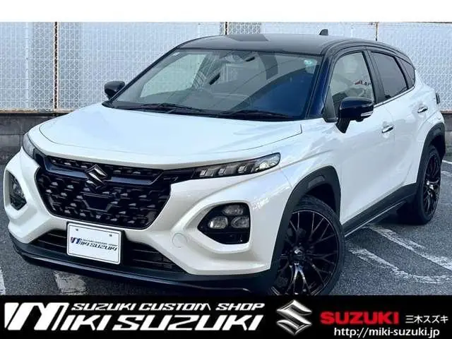 Suzuki Fronx 2024 из Японии