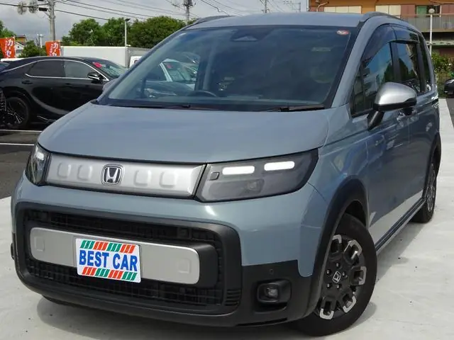 Honda Freed 2024 из Японии