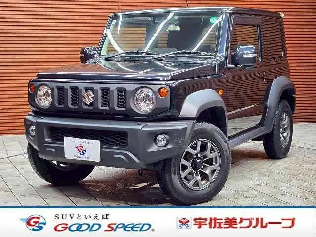 Suzuki Jimny Sierra 2024 из Японии