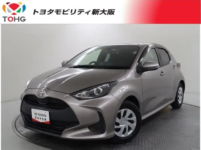 Toyota Yaris 2022 из Японии