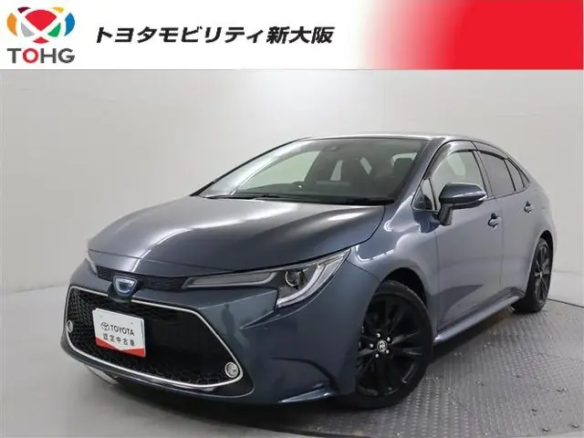 Toyota Corolla 2022 из Японии