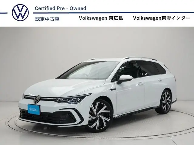 Volkswagen Golf Variant 2022 из Японии