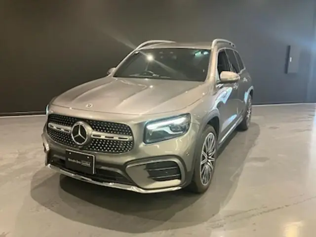 Mercedes-Benz GLB 2024 из Японии