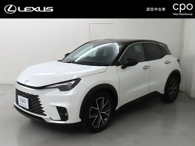 Lexus LBX 2024 из Японии