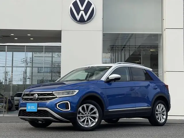 Volkswagen T-roc 2023 из Японии