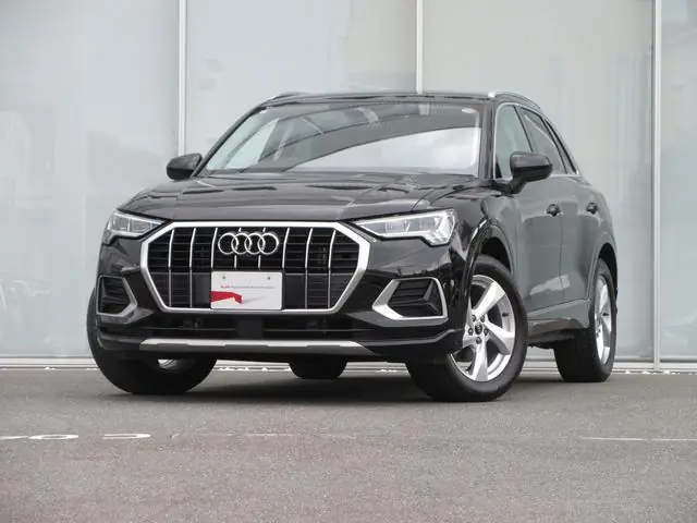 Audi Q3 2023 из Японии