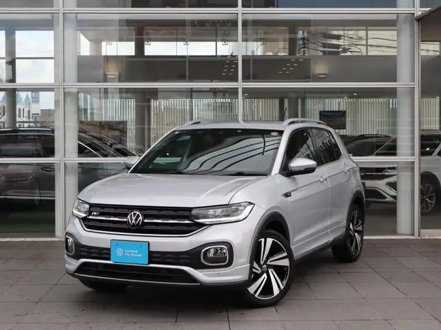 Volkswagen T-cross 2024 из Японии