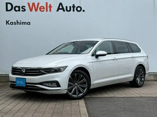 Volkswagen Passat Variant 2022 из Японии