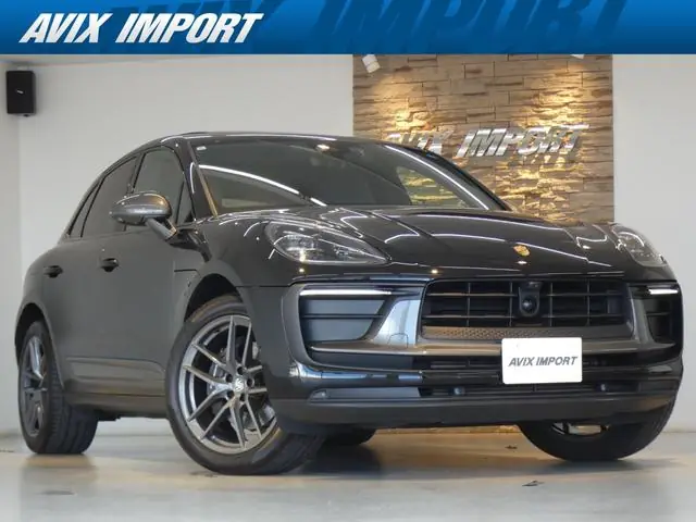 Porsche Macan 2024 из Японии