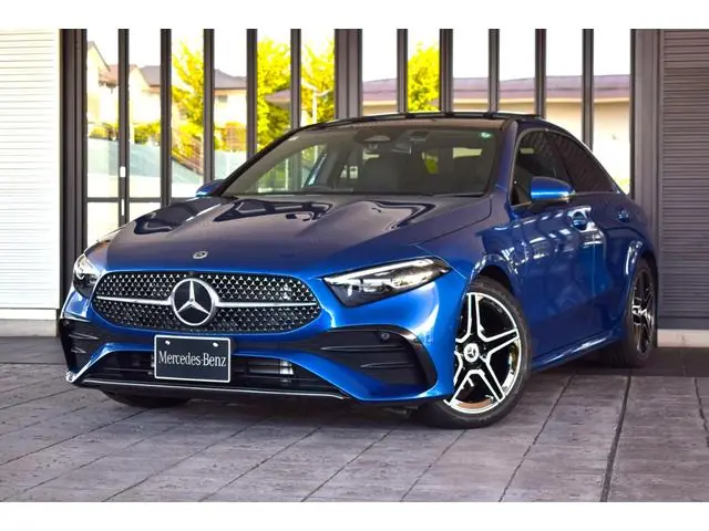 Mercedes-Benz A-class Sedan 2024 из Японии