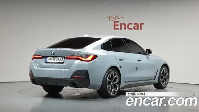 BMW 4-Series 2024 из Кореи