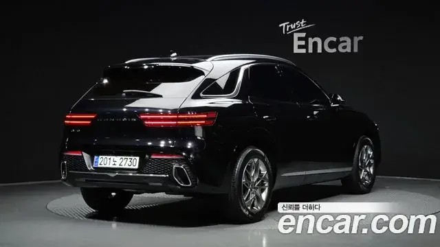 Genesis GV70 2024 из Кореи