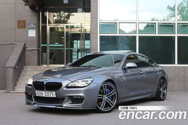 BMW 6-Series 2018 из Кореи