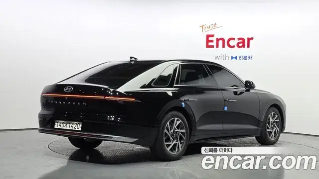 Hyundai Grandeur 2022 из Кореи