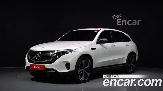 Mercedes-Benz EQC 2020 из Кореи