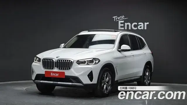 BMW X3 2022 из Кореи