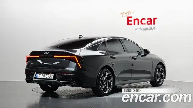 Kia K5 2025 из Кореи