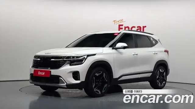 Kia Seltos 2024 из Кореи