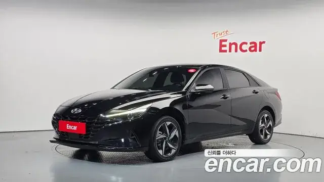 Hyundai AVANTE 2022 из Кореи