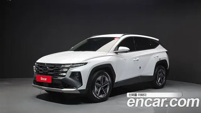 Hyundai Tucson 2025 из Кореи