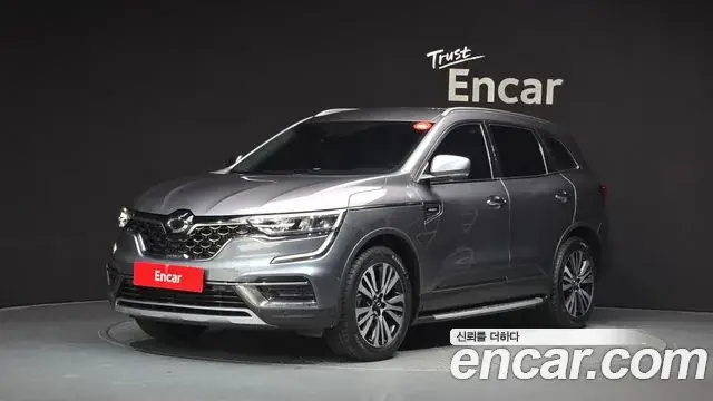 Renault-KoreaSamsung QM6 2022 из Кореи