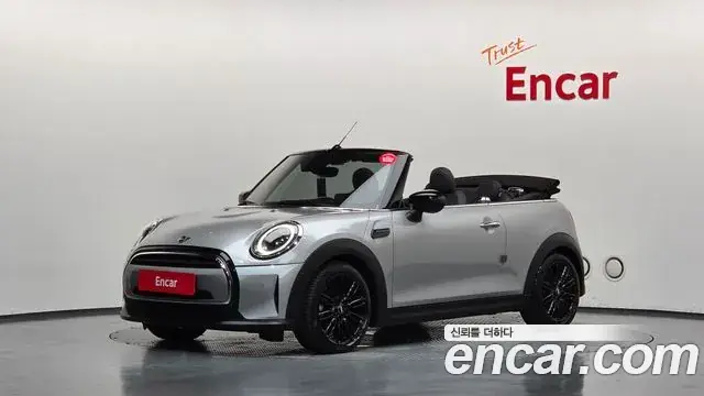 MINI Cooper Convertible 2024 из Кореи