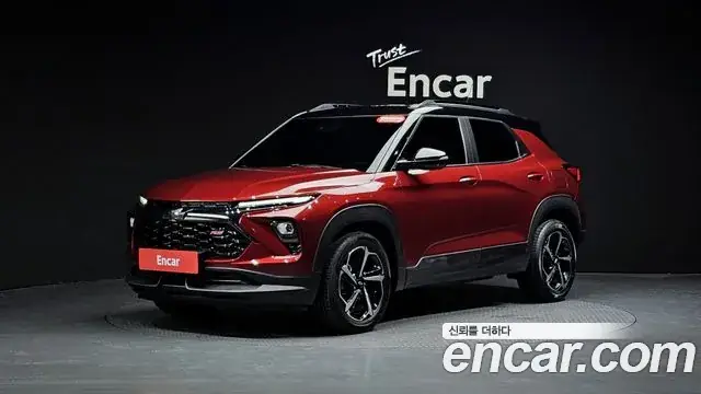 Chevrolet Trailblazer 2023 из Кореи