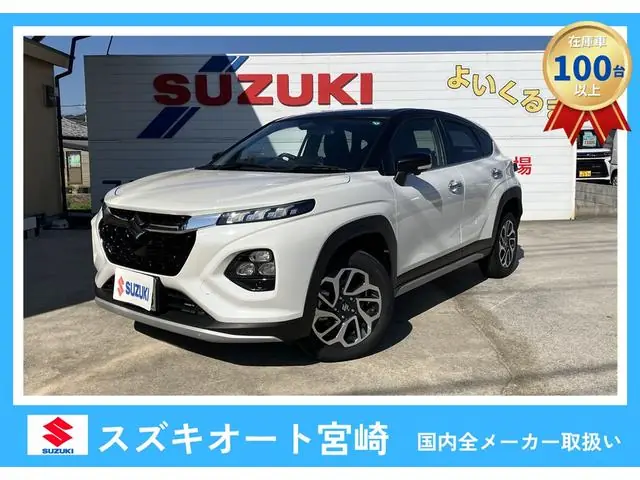 Suzuki Fronx 2024 из Японии