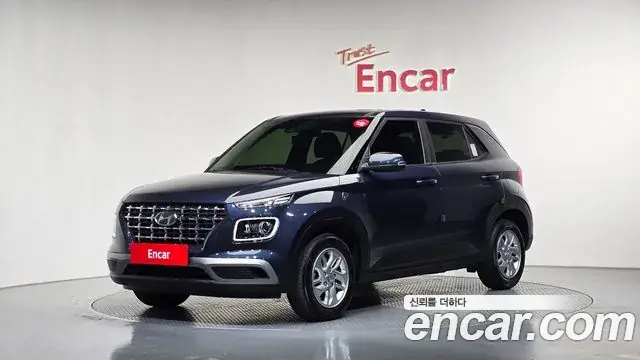Hyundai Venue 2021 из Кореи