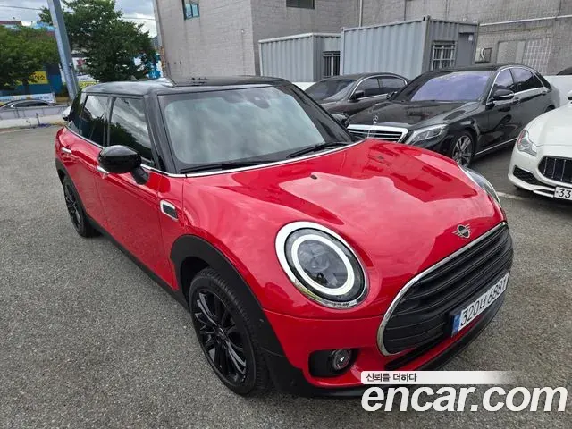 MINI Clubman 2024 из Кореи