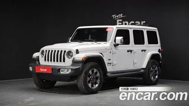 Jeep Wrangler 2023 из Кореи