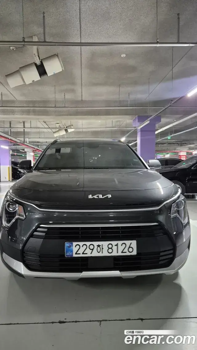 Kia Niro 2025 из Кореи
