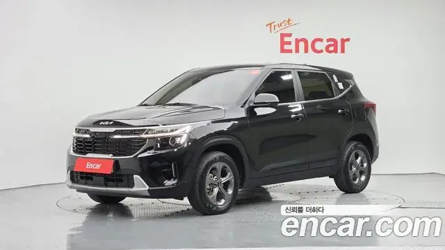 Kia Seltos 2024 из Кореи