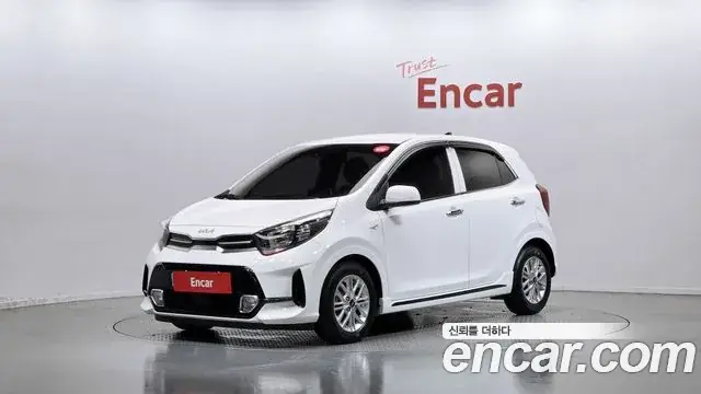 Kia morning 2023 из Кореи