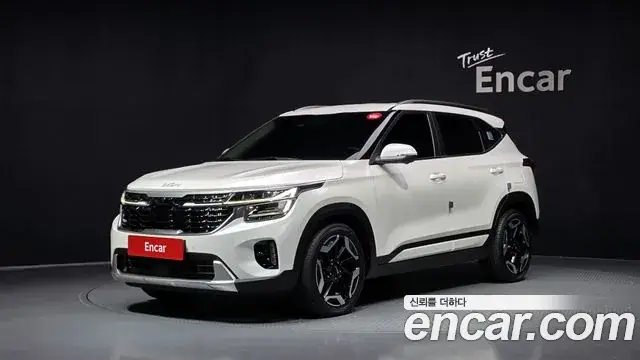 Kia Seltos 2022 из Кореи