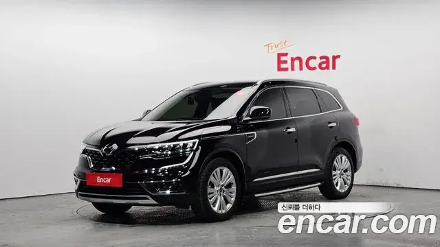 Renault-KoreaSamsung QM6 2022 из Кореи