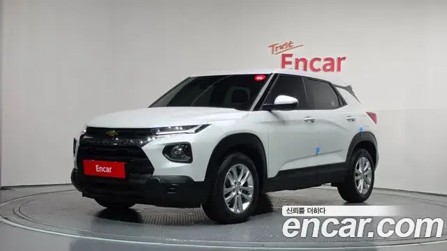 Chevrolet Trailblazer 2021 из Кореи