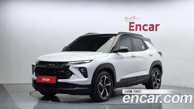 Chevrolet Trailblazer 2025 из Кореи