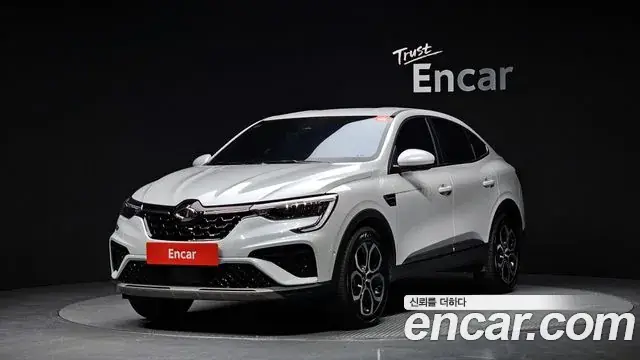 Renault-KoreaSamsung XM3 2024 из Кореи