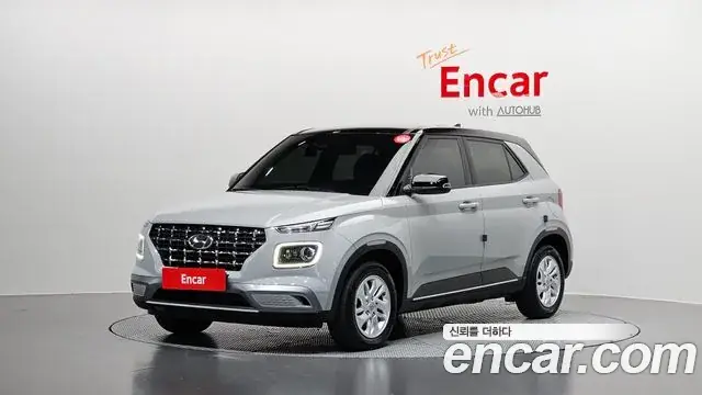 Hyundai Venue 2024 из Кореи