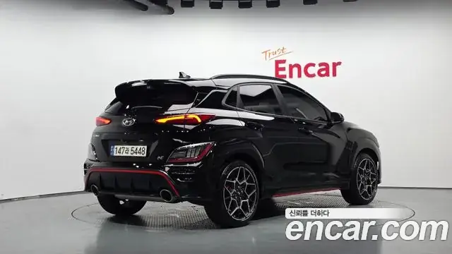 Hyundai Kona 2022 из Кореи