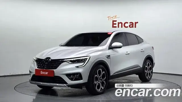 Renault-KoreaSamsung XM3 2022 из Кореи