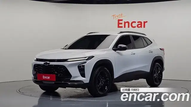 Chevrolet Trax 2023 из Кореи