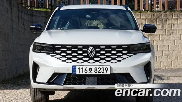 Renault-KoreaSamsung Grand Koleos 2026 из Кореи
